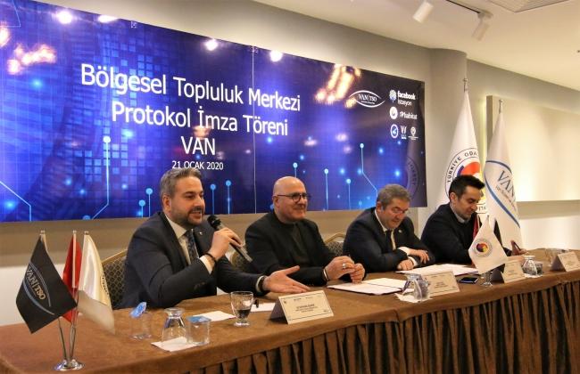 PROTOKOL YAPILDI! 'YENİÇAĞA DAHA HAZIR BİR VAN'