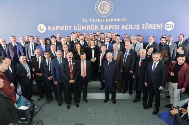 Kapıköy Gümrük Kapısı Açıldı