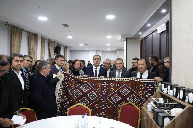 TOPLANTI 'Ekonomi Buluşmaları Van Programı' düzenlendi