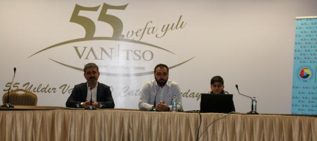 Mühendis Adayları Girişimciler Kurulu ile bir araya geldi.