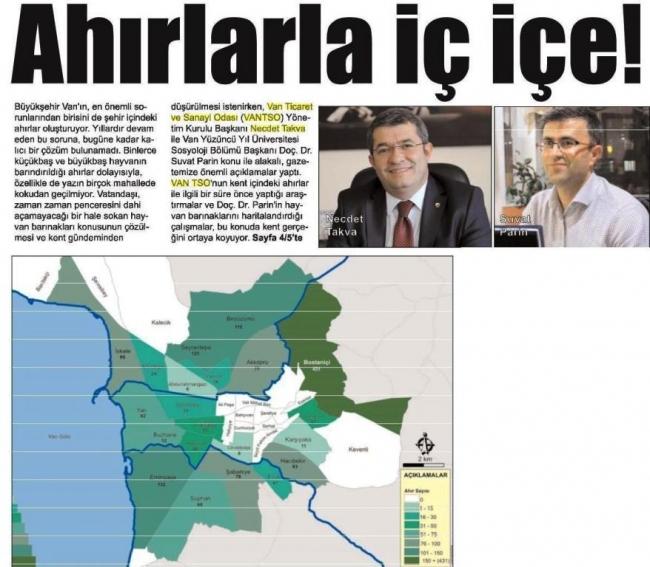 AHIRLARLA İÇ İÇE !