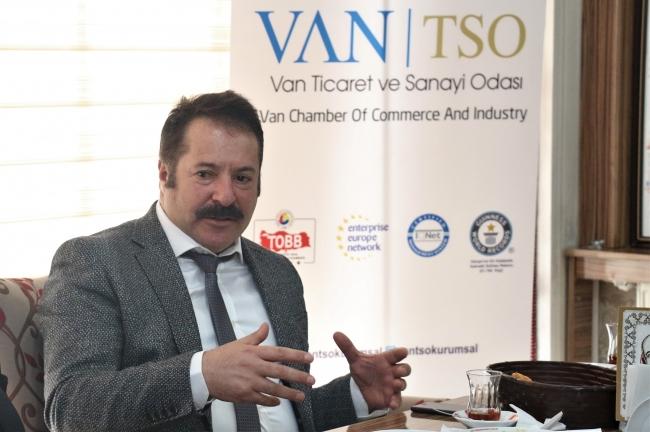 BASIN TOPLANTISI 'VAN TÜRKİYE’NİN EN GÜZEL ŞEHRİDİR'