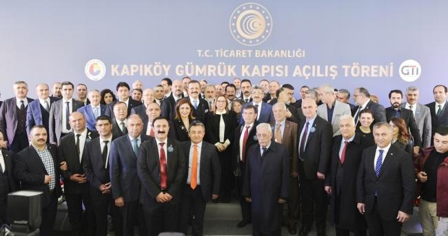 Kapıköy Gümrük Kapısı Açıldı