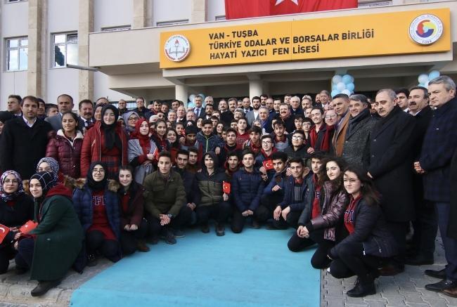 'TOBB'DAN EĞİTİME BÜYÜK DESTEK