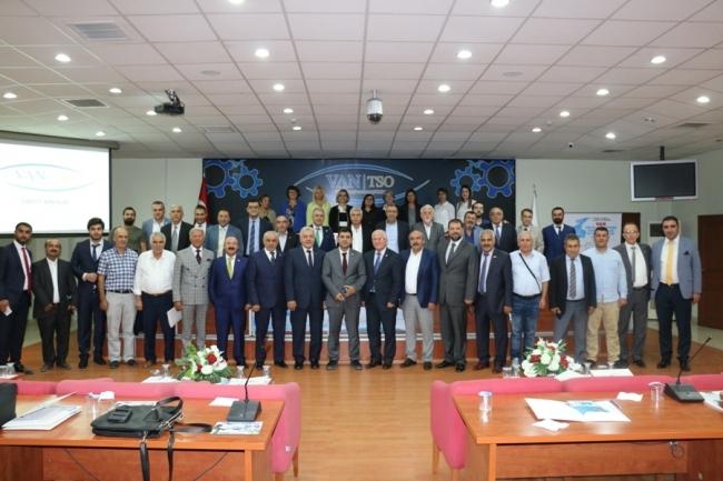 Tekstil ve Hazır Giyimciler Van'da bir araya geldi