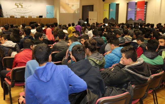 Mühendis Adayları Girişimciler Kurulu ile bir araya geldi.