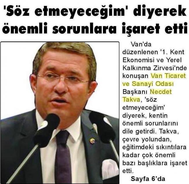 SÖZ ETMEYECEĞİM DİYEREK ÖNEMLİ SORUNLARA İŞARET ETTİ
