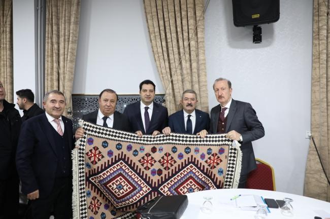 TOPLANTI 'Ekonomi Buluşmaları Van Programı' düzenlendi