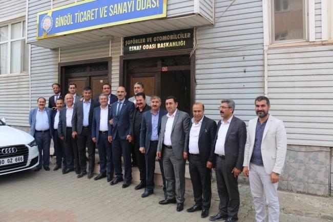 VAN TSO'dan Bölge Çıkarması