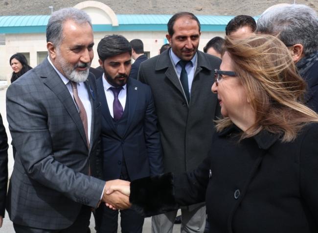 Kapıköy Gümrük Kapısı Açıldı