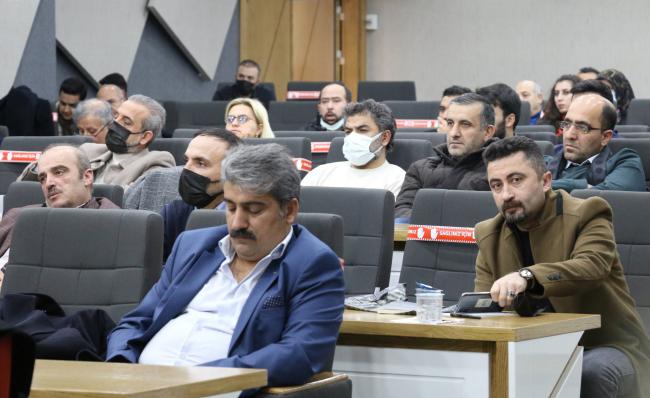 Yeni Yılın İlk Paneli 'Geçmişten Geleceğe Van'ın Kalkınma Dinamikleri Sorunlar ve Çözümler'