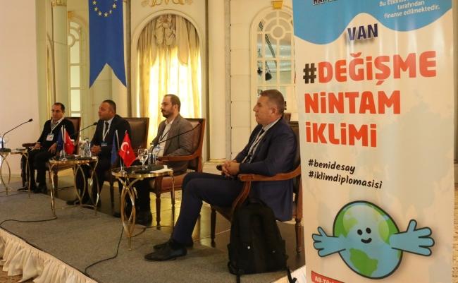#DeğişiminTamİklimi 'AB-Türkiye Gençlik İklim Formu' düzenlendi