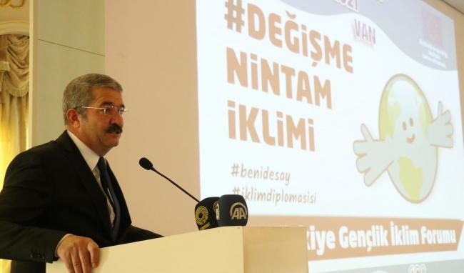 #DeğişiminTamİklimi 'AB-Türkiye Gençlik İklim Formu' düzenlendi