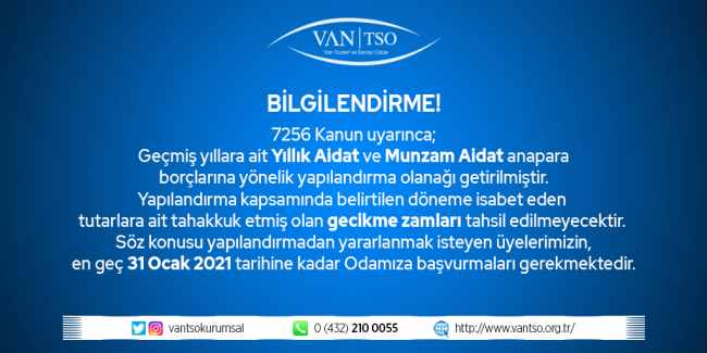 Aidat Borçlarında Yapılandırma Dönemi Başladı