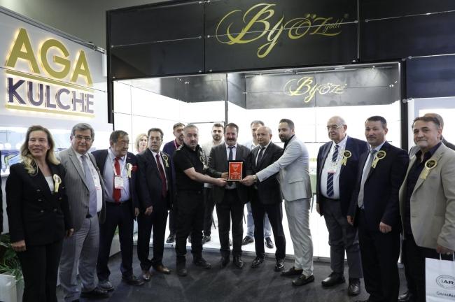 Anatolia Jewelry Show   Altın ve Mücevher Fuarı Açıldı
