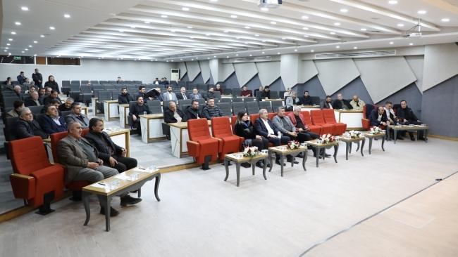 Toplantı   Aylık Olağan Meclis Toplantısı gerçekleşti