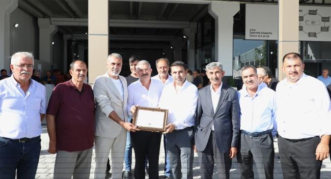 Başkan Takva   TİA Otomotiv Van Şubesi Açılışına Katıldı