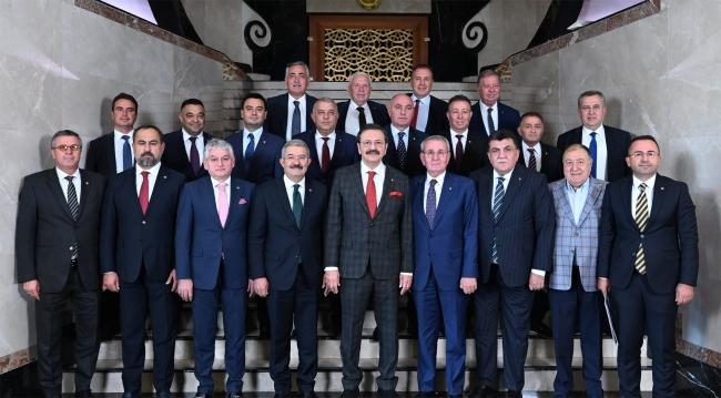 Başkan Takva sorunları   Konsey’de gündeme getirdi