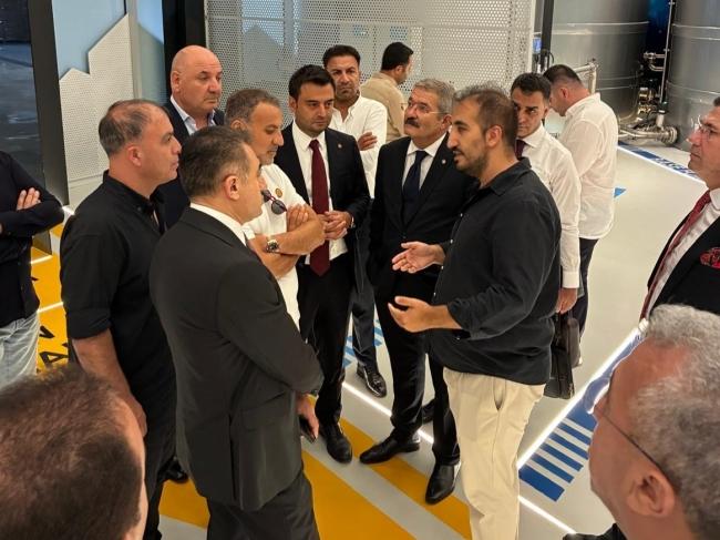 Van TSO Marmara Bölgesi Çalışma Programı düzenledi