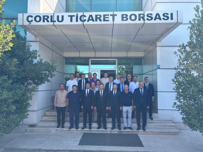 Van TSO Marmara Bölgesi Çalışma Programı düzenledi
