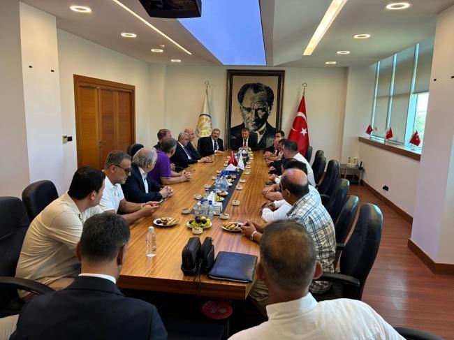 Van TSO Marmara Bölgesi Çalışma Programı düzenledi