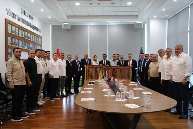 Van TSO Marmara Bölgesi Çalışma Programı düzenledi