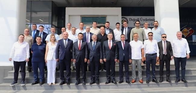 Van TSO Marmara Bölgesi Çalışma Programı düzenledi