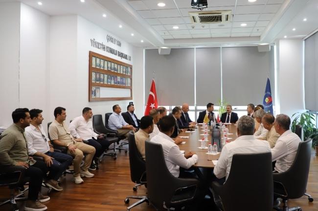Van TSO Marmara Bölgesi Çalışma Programı düzenledi