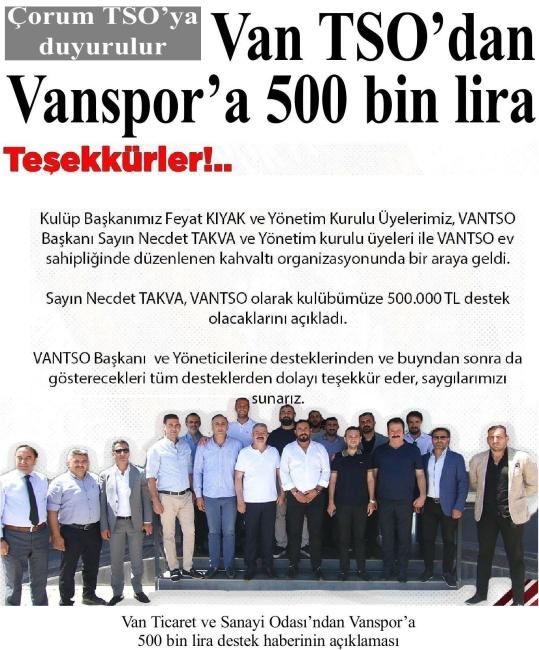 VAN TSO' DAN