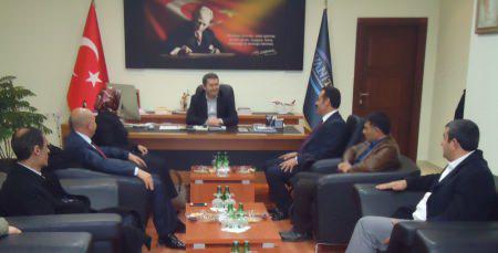 AK PARTİ’DEN VAN TSO’YA ZİYARET