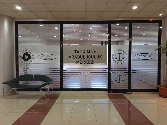 Doğu Anadolu’nun İlk   Tahkim ve Arabuluculuk Merkezi Van’da Kuruldu