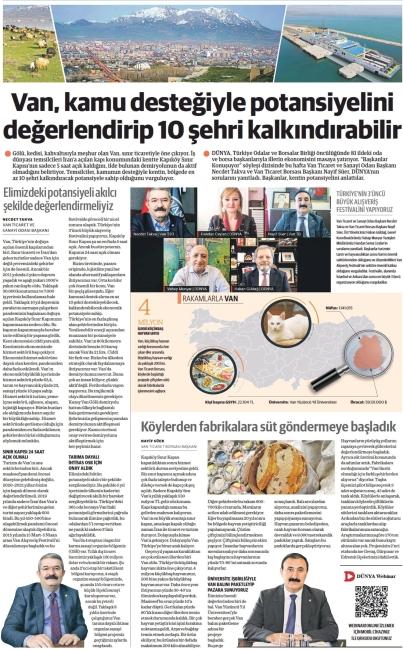 VAN, SINIRDA 24 SAAT AÇIK KAPI İSTİYOR