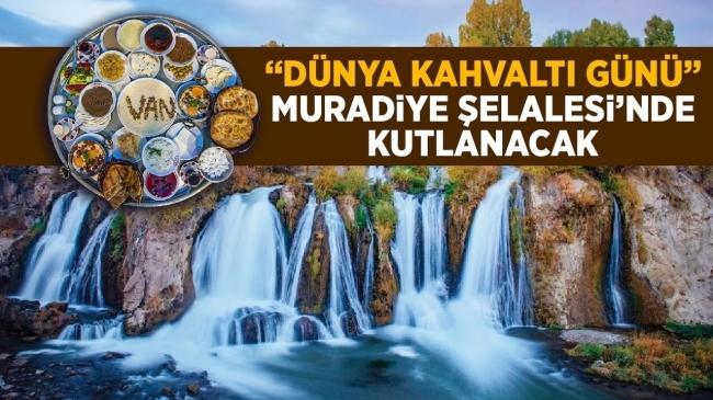 Dünya Kahvaltı Günü   Muradiye Şelalesi’nde kutlanacak