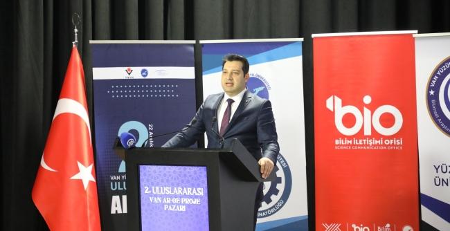 ETKİNLİK   2. Uluslararası Van Ar-Ge Proje Pazarı
