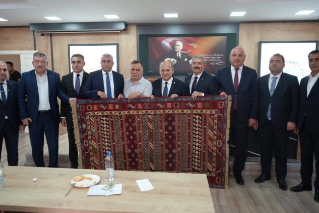 Van TSO Marmara Bölgesi Çalışma Programı düzenledi