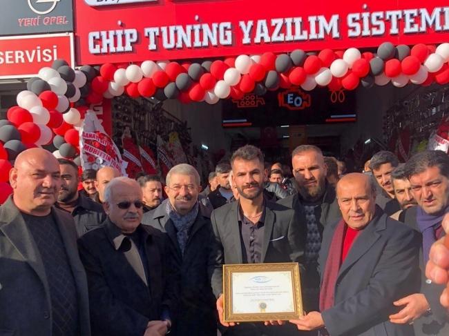 Açılış   Egzozcu Onur İşletmesi Açıldı