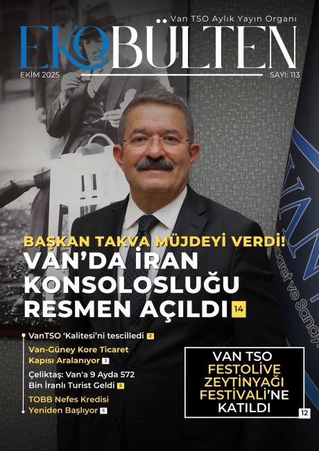 EKO BÜLTEN - EKİM 2025