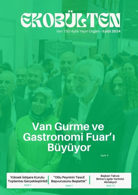 EKO BÜLTEN - EYLÜL 2024