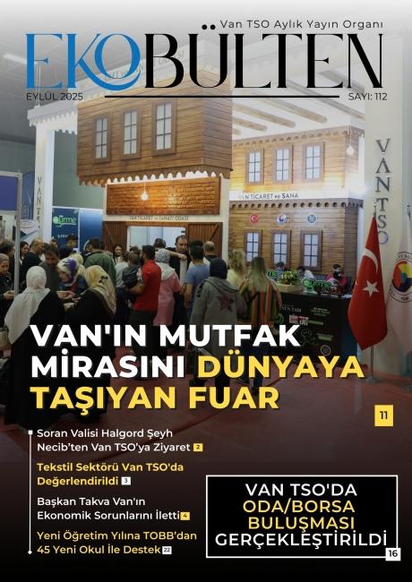 EKO BÜLTEN - EYLÜL 2025