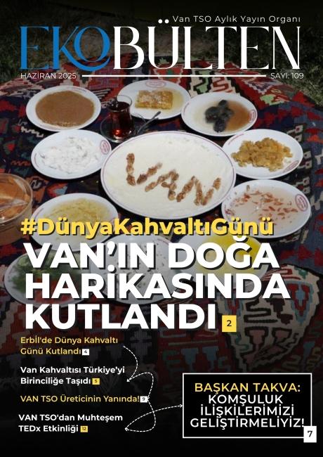 EKO BÜLTEN - HAZİRAN 2025