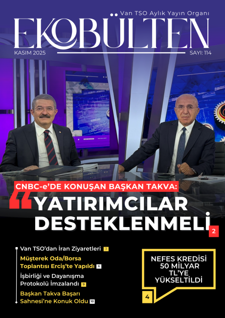 EKO BÜLTEN - KASIM 2025