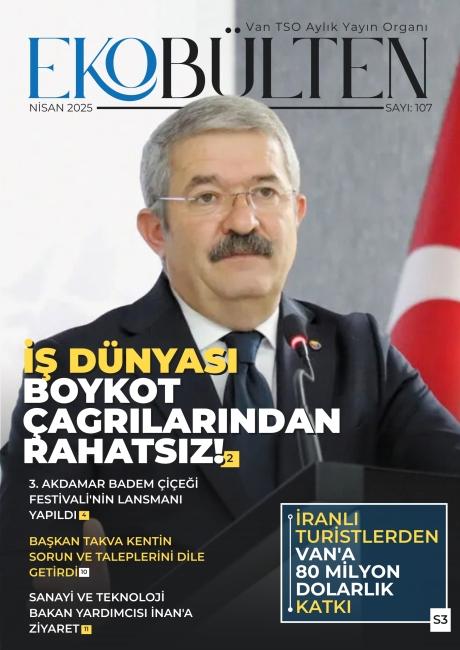 EKO BÜLTEN - NİSAN 2025