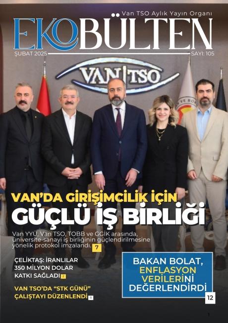 EKO BÜLTEN - ŞUBAT 2025