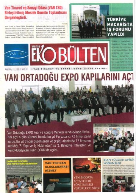 EKO BÜLTEN GAZETESİ EYLÜL-2014