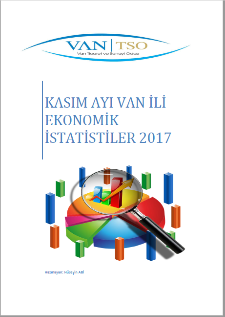 KASIM AYI VAN İLİ EKONOMİK İSTATİSTİKLER 2017