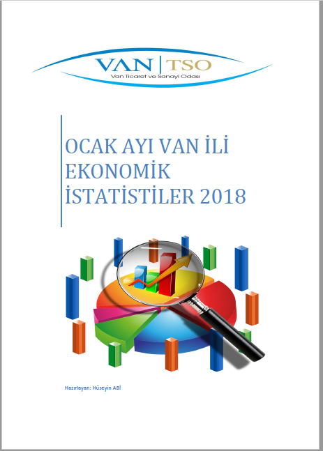 OCAK AYI VAN İLİ EKONOMİK İSTATİSTİKLER 2018