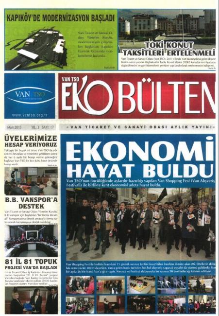 EKO BÜLTEN GAZETESİ MART-2015