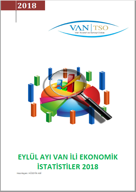 EYLÜL AYI VAN İLİ EKONOMİK İSTATİSTİKLER 2018