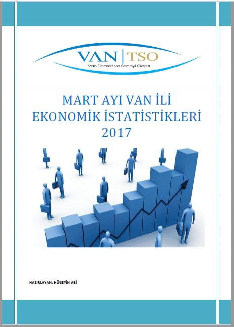 MART AYI VAN İLİ EKONOMİK İSTATİSTİKLER 2017