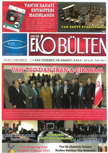 EKO BÜLTEN GAZETESİ OCAK-2015